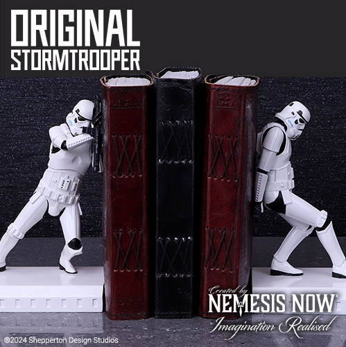 Serre-livres Storm Trooper | De retour en stock