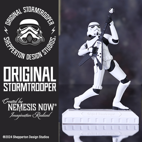 Stormtrooper Rock On ! | De retour en stock