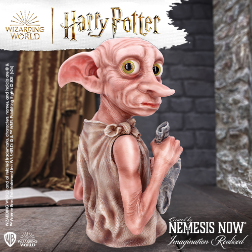 Buste Dobby Harry Potter | De retour en stock