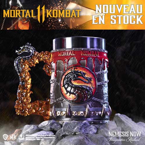 Tankard Mortal Kombat | Nouveau en stock