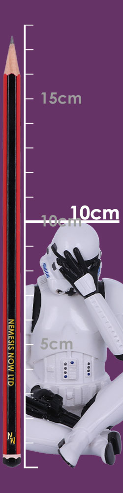 See No Evil Stormtrooper 10cm