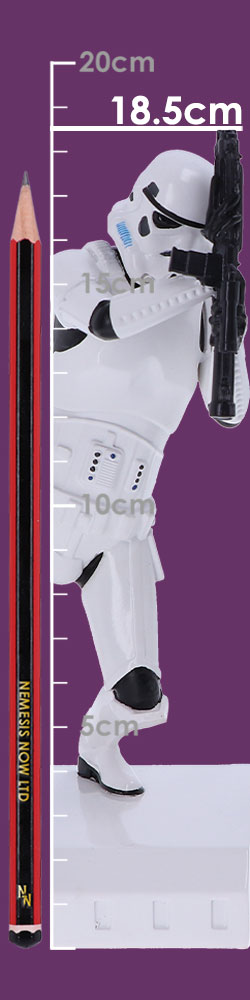 Stormtrooper Bookends 18.5cm