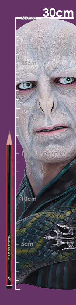 Harry Potter Lord Voldemort Bust 30cm
