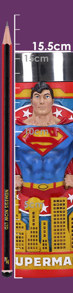 Superman Man of Steel Tankard 15.5cm
