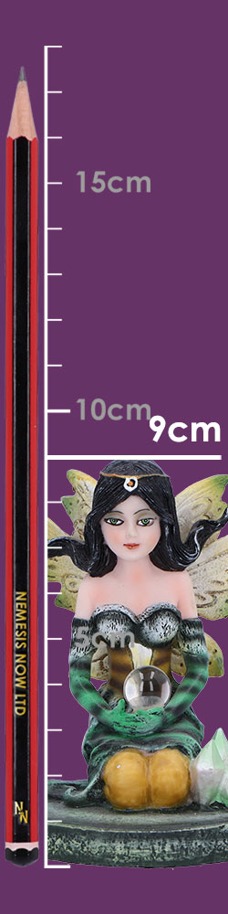 Crystal Fairy Jade 9cm