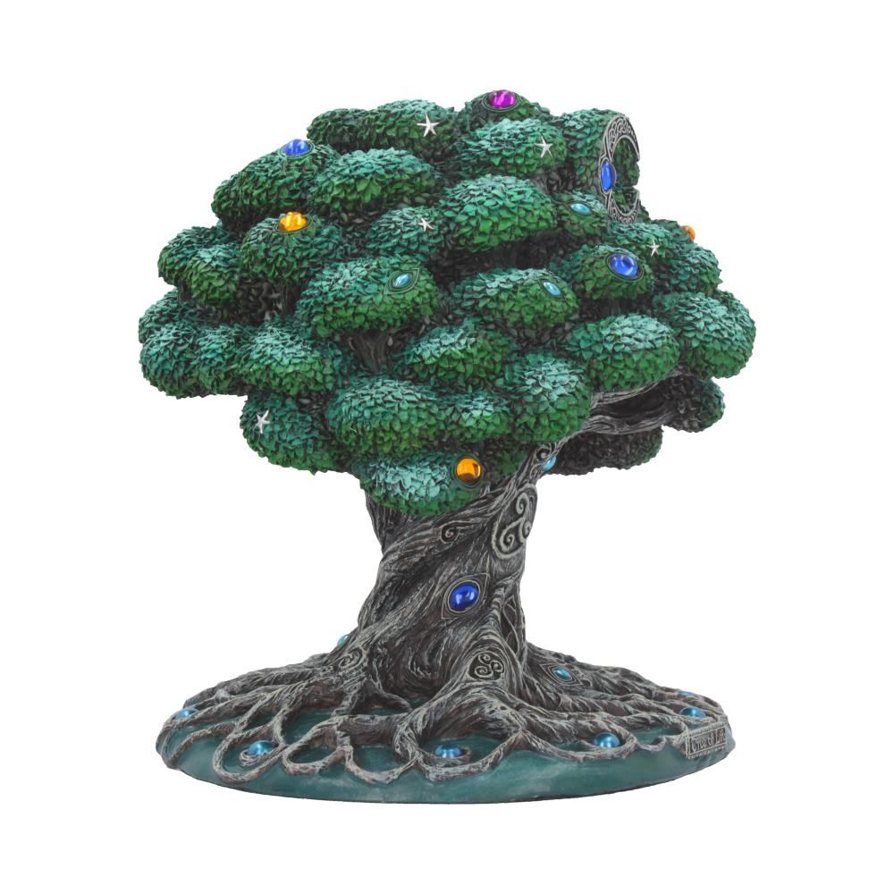 Nemesis Now, Green, 18.5cm Tree of Life Pagan Moon