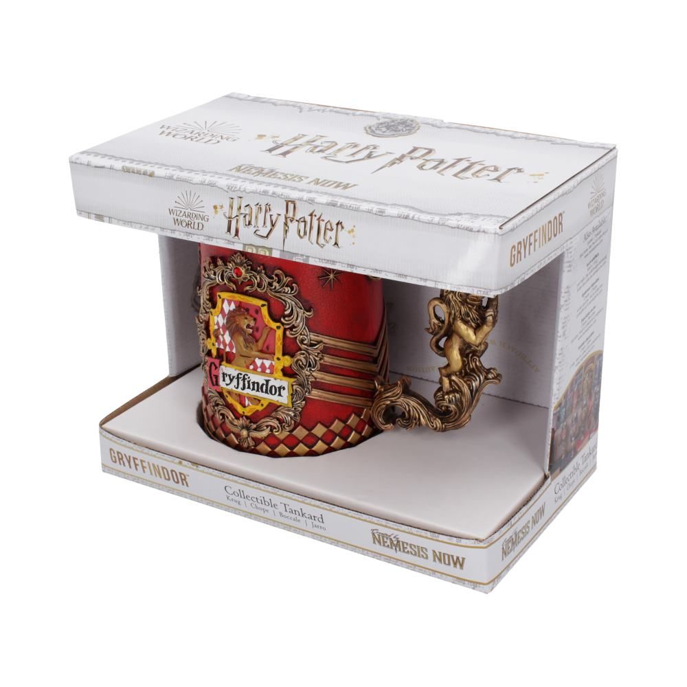 Noble collection - harry potter tampon à cacheter gryffindor 10 cm -  Conforama