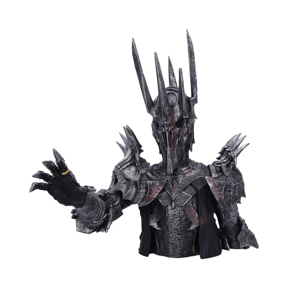 Is Sauron a shadow with armor, or else, what is he underneath the armor?  What's your interpretation? : r/lotr