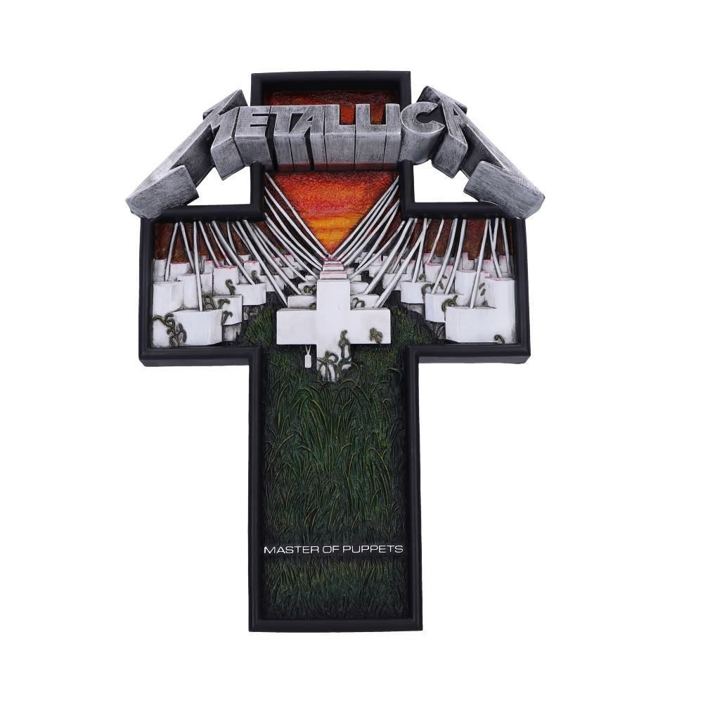 Metallica Master of Puppets Wall Plaque