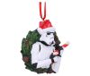 Stormtrooper Wreath Hanging Ornament Sci-Fi Flash Sale Licensed