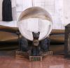 Bastet's Honour Crystal Ball Holder 12.7cm Cats Articles en Vente