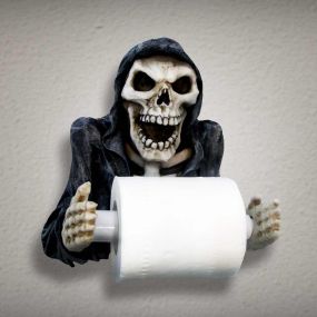 Reapers Revenge Toilet Roll Holder 26cm