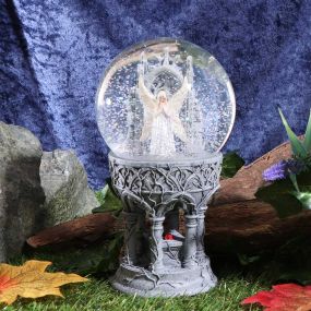Only Love Remains Snow Globe (AS) 18.5cm