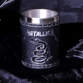 Metallica - The Black Album Shot Glass 7.5cm
