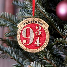 Harry Potter Platform 9 3/4 Hanging Ornament 8.2cm