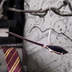 Harry Potter Nimbus 2001 Hanging Ornament 15.5cm