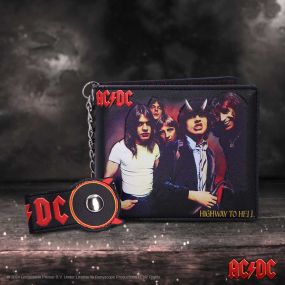 ACDC Highway to Hell Wallet 11cm