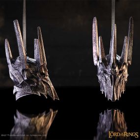 Lord of the Rings Helm of Sauron Hanging Ornament 10cm