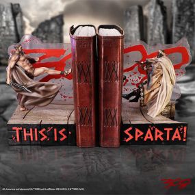 300 'This Is Sparta' Bookends