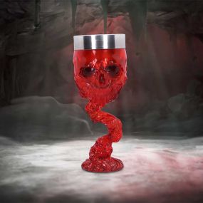 Soul Spirit Fire Goblet (Red) 19.3cm
