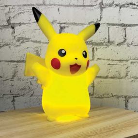 Pokémon Happy Pikachu Light-Up Figurine 24cm