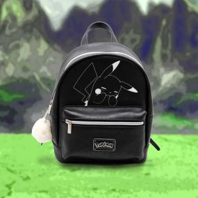 Pokémon Pikachu Backpack Black 28cm