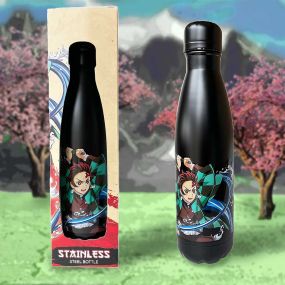 Demon Slayer Tanjiro and Nezuko Water Bottle 500ml