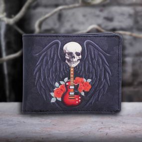 Rock and Roses Wallet 11cm