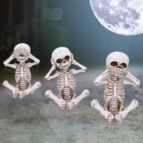 Three Wise Skellywags 13cm (Set of 3)