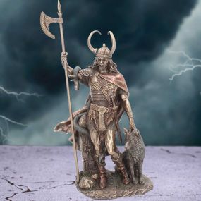 Loki-Norse Trickster God 35cm