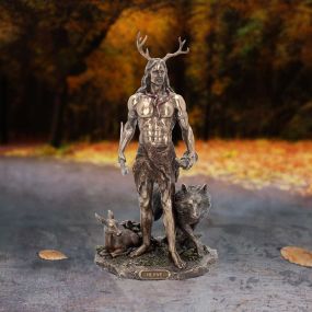 Herne and Animals 30cm