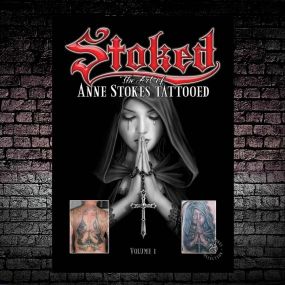 Anne Stokes Tattoo Book Volume 1 A4