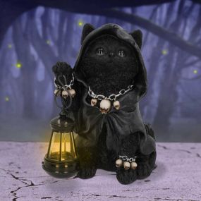Reapers Feline Lantern 18.5cm