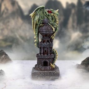 Guardian of the Tower (Green) 17.7cm