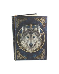Embossed Journal The Wild One (LP) 17cm Wolves Artist Wolves