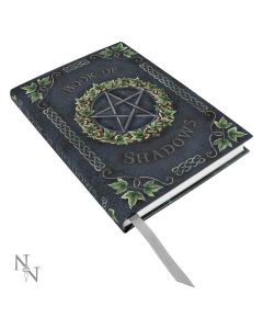Embossed Book of Shadows Ivy 17cm Witchcraft & Wiccan Sorcellerie et Wiccan