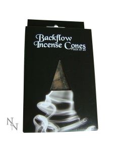 Backflow Incense Cones (pack of 20) Rose Indéterminé Gifts Under £100