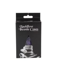 Backflow Incense Cones (pack of 20) Lavender Indéterminé Gifts Under £100