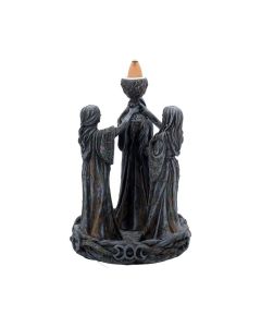 Mother Maiden & Crone Backflow Incense Burner 18cm Maiden, Mother, Crone Incense Holders