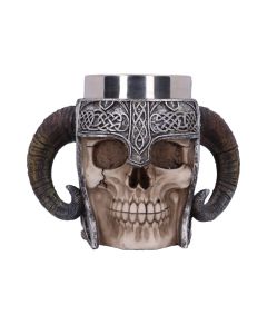 Viking Skull Tankard 19cm Skulls Histoire et mythologie