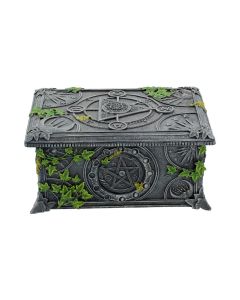 Wiccan Pentagram Tarot Box 17.5cm Witchcraft & Wiccan Withcraft and Wiccan Product Guide