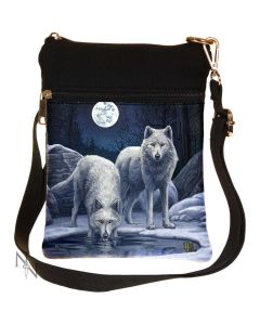 Warriors Of Winter Shoulder Bag (LP) 23cm Wolves Lisa Parker