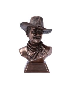 John Wayne Bust (Small) 18cm Cowboys & Wild West Gifts Under £100