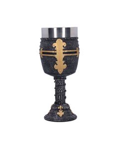 Crusader Goblet 18cm History and Mythology Gifts Under £100