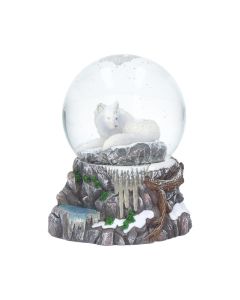 Guardian of the North Snow Globe (LP) 11cm Wolves Christmas Product Guide