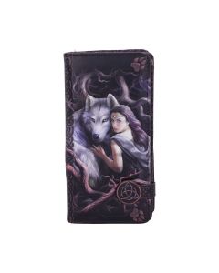 Soul Bond Embossed Purse (AS) 18.5cm Wolves Top 200 None Licensed