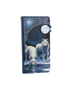 Warriors of Winter Embossed Purse (LP) 18.5cm Wolves Stock Arrivals
