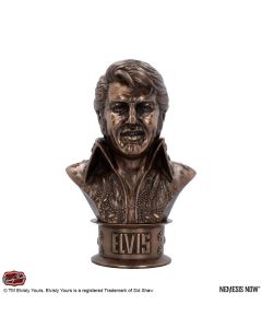 Elvis Bust 33cm Famous Icons Elvis Presley