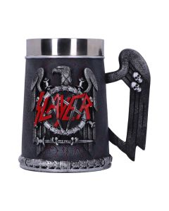 Slayer Tankard 14cm Band Licenses Licensed Rock Bands