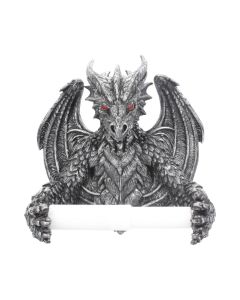 Obsidian Toilet Roll Holder Dragons Coming Soon |